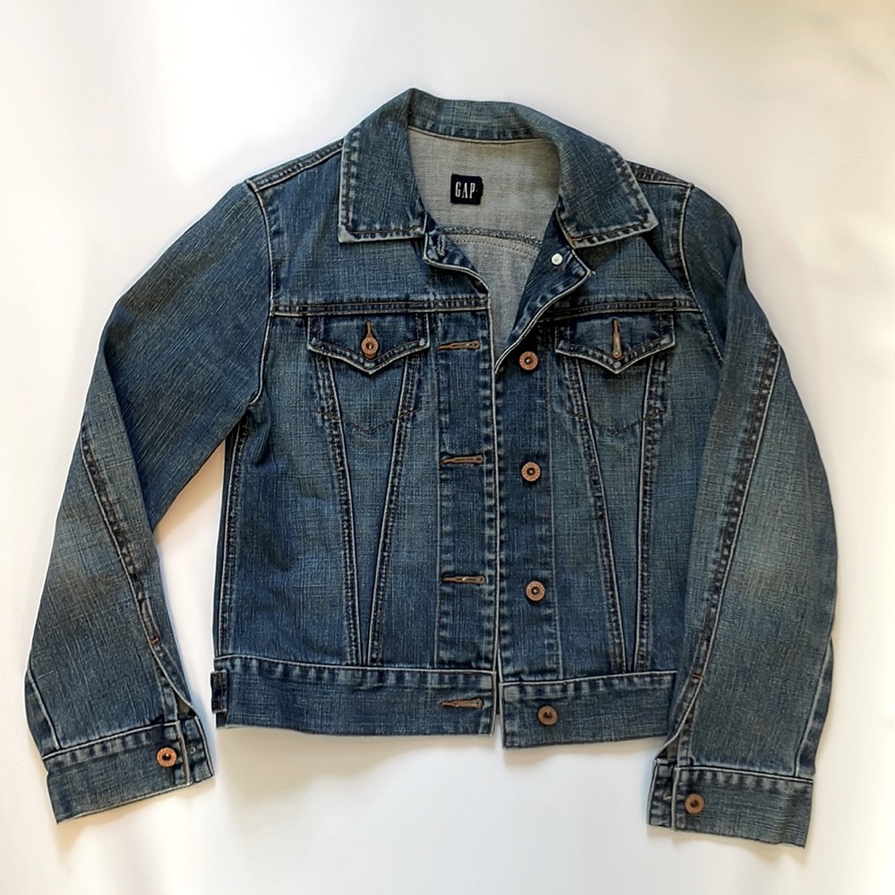 Relaxed fit XS Gap Jean Jacket
